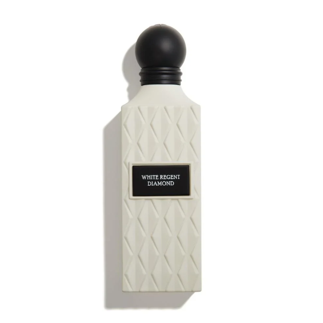 Ibrahim Al Qurashi White Regent Diamond Eau De Parfum For Unisex 150ml