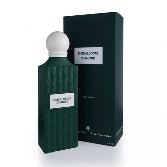Ibraheem ALQurashi Emerald Soul Diamond Eau De Parfum For Unisex 150ml