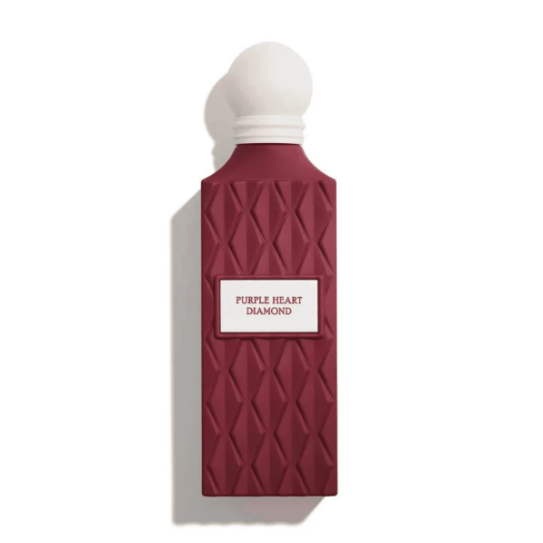 Ibraheem ALQurashi Purple Heart Diamond Eau De Parfum For Unisex 150ml