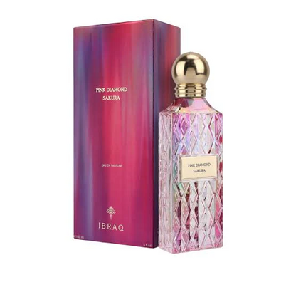 Ibrahim Al Qurashi Pink Diamond Sakura Eau De Parfum For Women 150ml