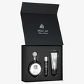 Lattafa Fakhr Set For Men Eau De Parfum 100ml + Travel Size 12ml + Shower Gel 100ml