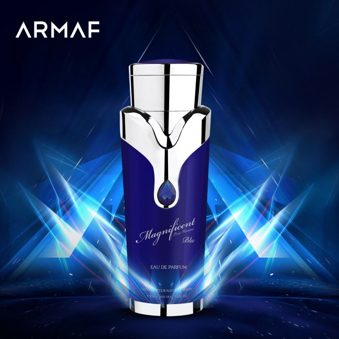Armaf Magnificent Blue Eau De Parfum For Men 100ml
