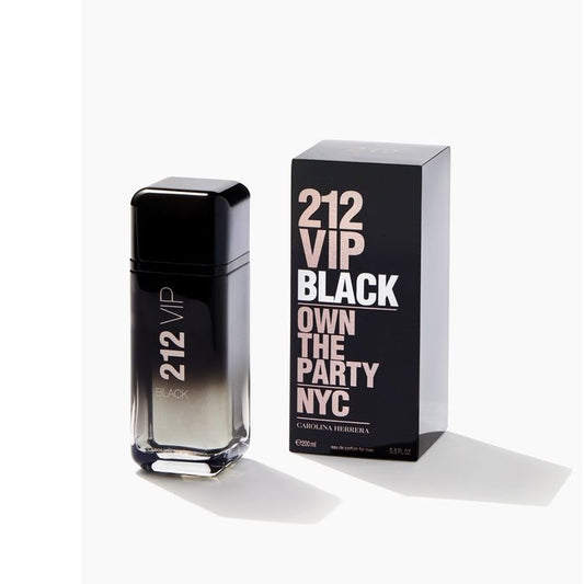 عطر كارولينا هريرا 212 فى اى بى بلاك او دو بارفان للرجال 200 مل