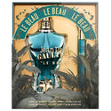 Jean Paul Gaultier Le Beau Set For Men Eau De Toilette 125ml + Mini Travel 10ml