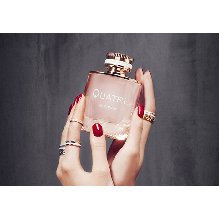 Sample Boucheron Quatre Vials Eau De Parfum for Women 3ml