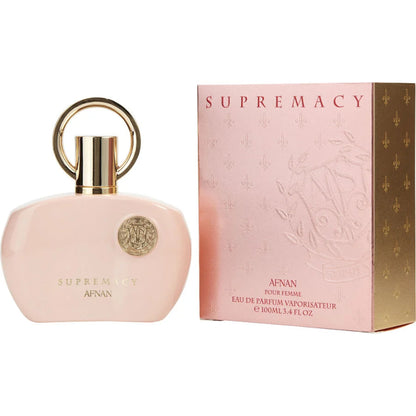 Afnan Supremacy Pink Eau De Parfum For Women 100ml