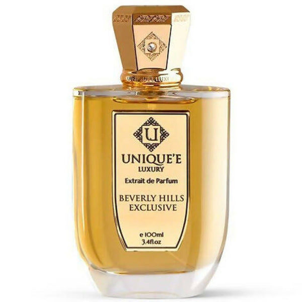 Sample Uniquee Luxury Beverly Hills Exclusive Vials Extrait De Parfum For Unisex 3ml
