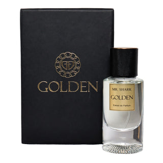 Golden Mr. Shark Extrait De Parfum For Men 50ml