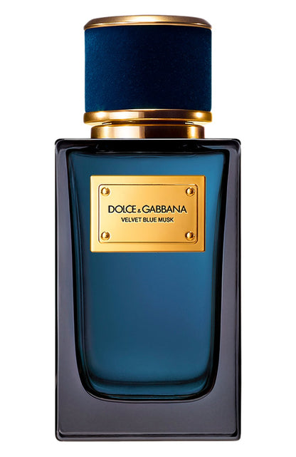 Dolce & Gabbana Velvet Blue Musk Eau De Parfum For Unisex 100ml