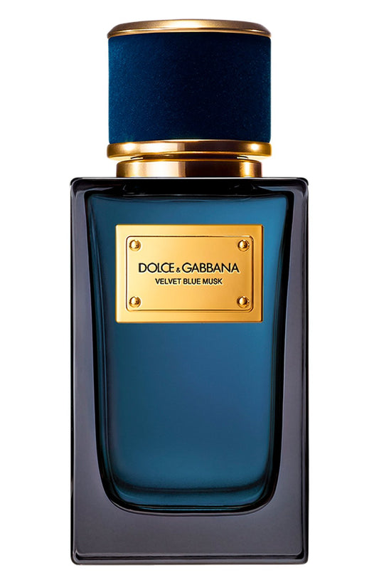 Dolce & Gabbana Velvet Blue Musk Eau De Parfum For Unisex 100ml