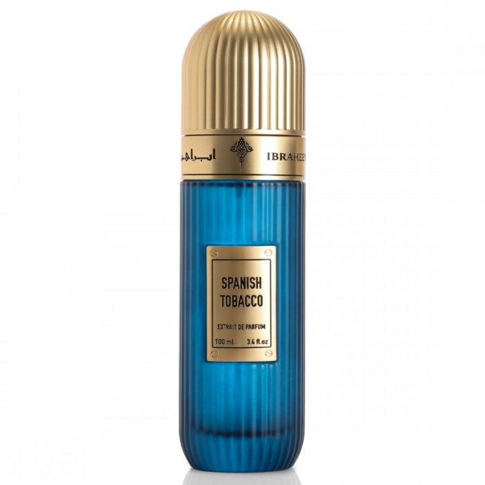 Ibraheem ALQurashi Spanish Tobacco Extrait De Parfum For Unisex 100ml