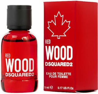 Mini Travel Dsquared2 Red Wood Miniature Eau De Toilette For Women 5ml