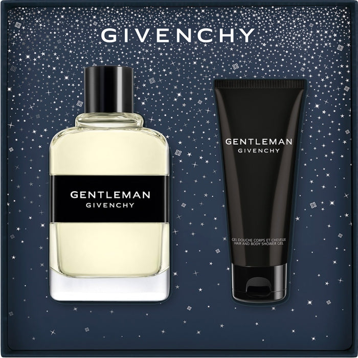 Givenchy Gentleman Eau De Toilette Set For Men 100ml + Shower Gel