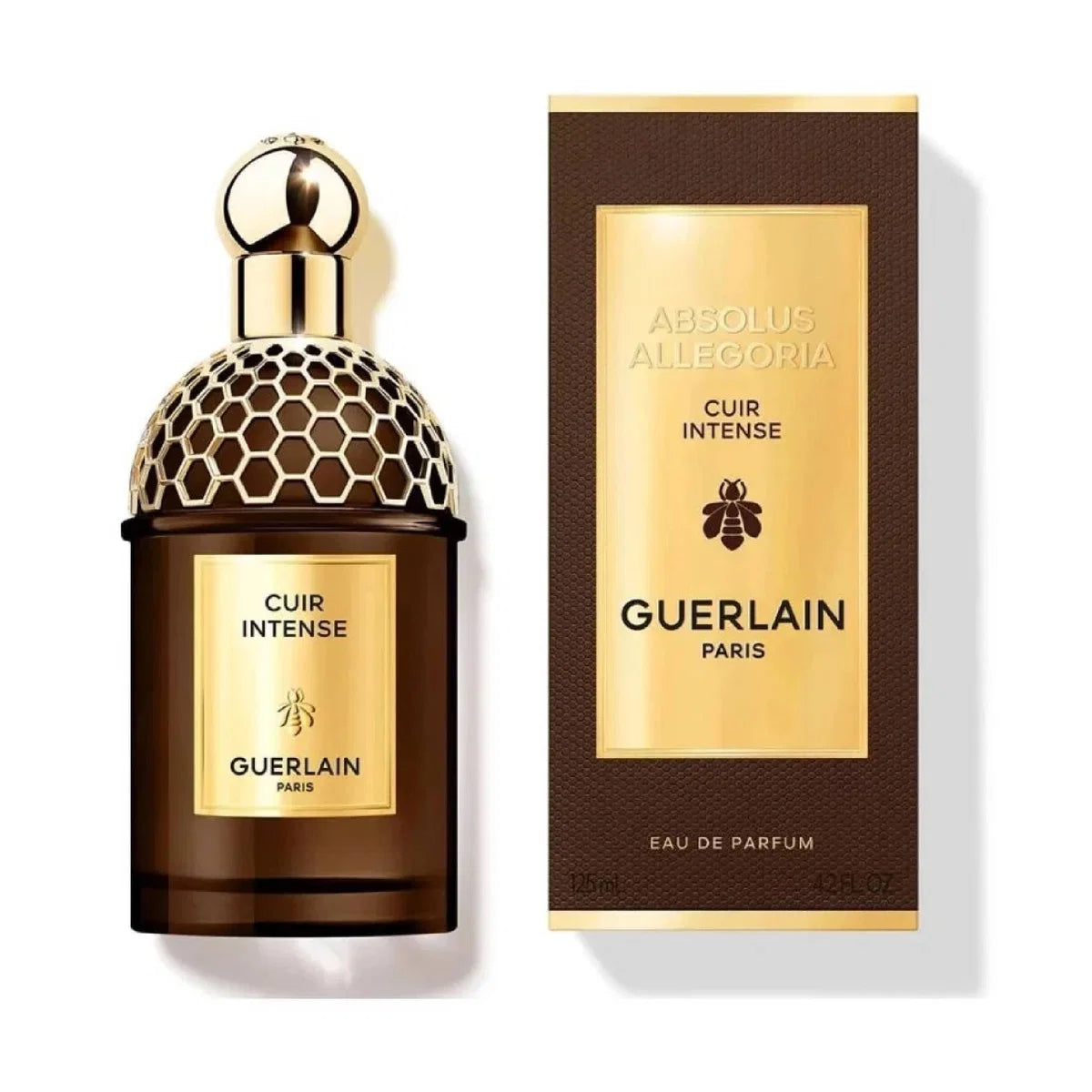 Guerlain Cuir Intense Eau De Parfum For Unisex 125ml