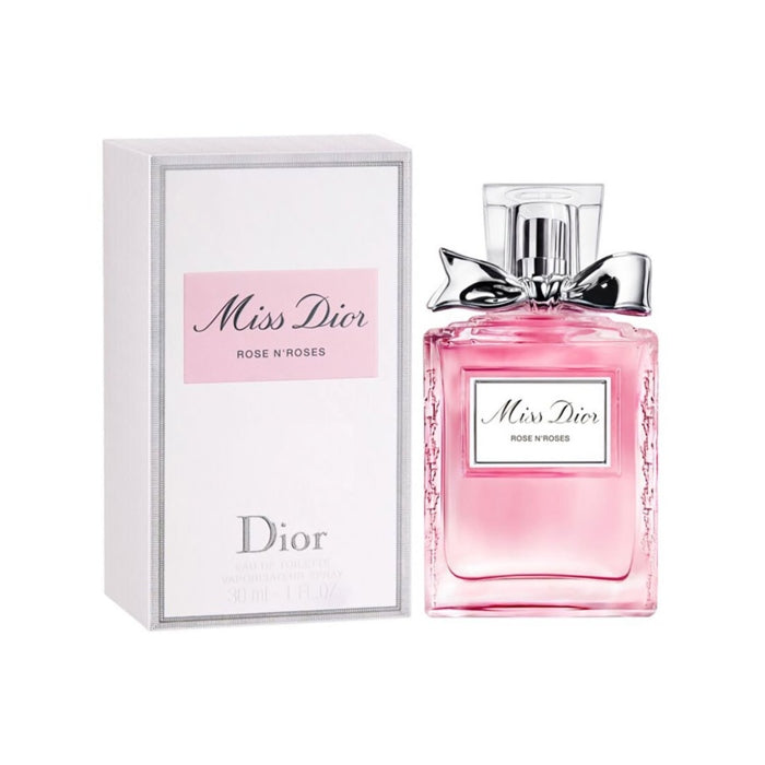 【美品】Miss Dior Rose N' Roses 30ml ボックス付き Christian Dior Miss Dior Rose N Roses Eau De Toilette For Women