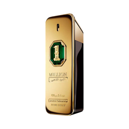Paco Rabanne Million Golden Oud Intense Parfum For Men 100ml