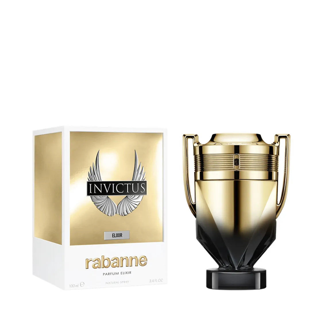 Paco Rabanne Invictus Elixir Parfum For Men 100ml