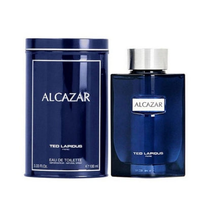 Ted Lapidus Alcazar Eau De Toilette For Men 100ml