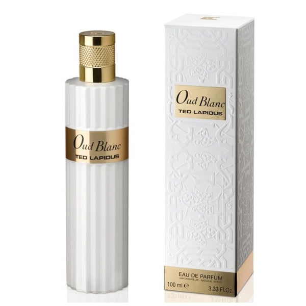 Ted Lapidus Oud Blanc Eau De Parfum For Unisex 100ml