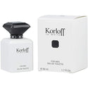 Korloff In White Eau De Toilette for Men 50ml