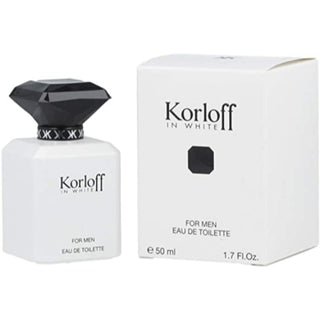 Korloff In White Eau De Toilette for Men 50ml