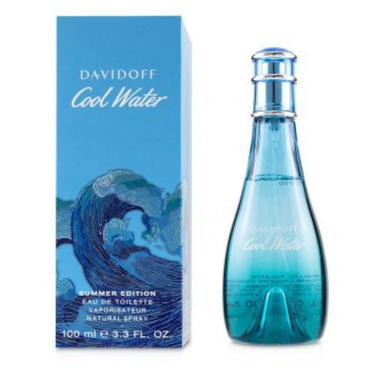 Davidoff Cool Water Eau De Toilette For Woman 100ml + Korloff In White Eau De Toilette For Men 88ml