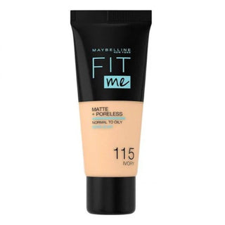 Buy 115-ivory Maybelline New York Fit Me Matte and Poreless Foundation