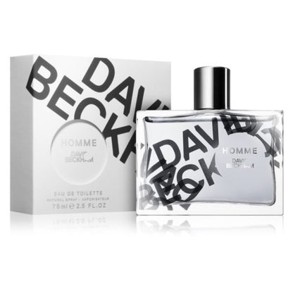 David Beckham Homme Eau De Toilette For Men 75ml