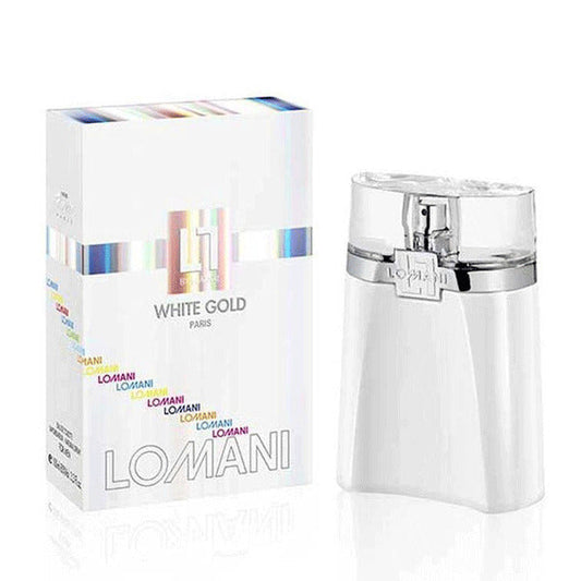 Sample Lomani White Gold Vials Eau De Toilette For Men 3ml