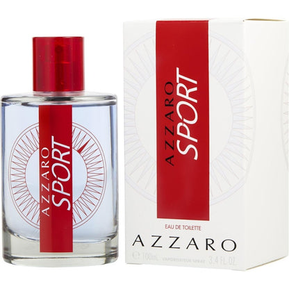 Azzaro Sport Eau De Toilette For Men 100ml