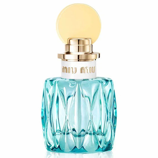 Miu Miu L Eau Bleue Eau De Parfum For Women 50ml
