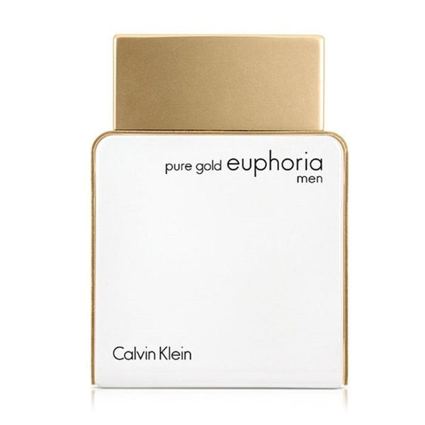 Calvin Klein Euphoria Pure Gold Eau De Parfum for Men 100ml - O2morny.com