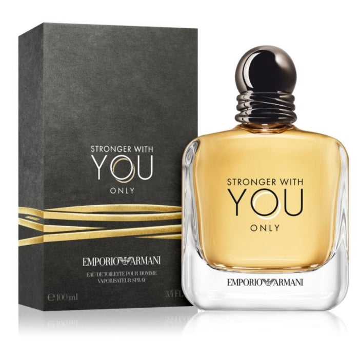 Giorgio Armani Stronger With You Only Eau De Toilette For Men 100ml