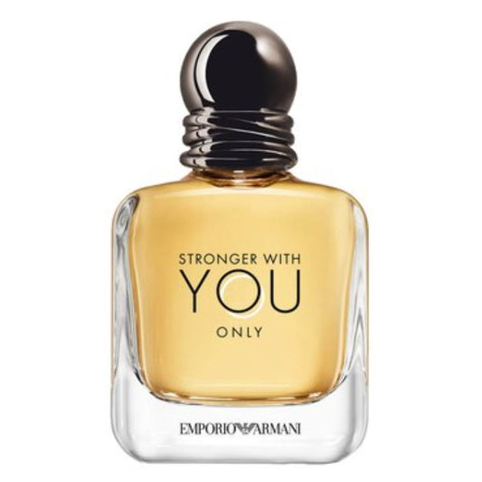 Giorgio Armani Stronger With You Only Eau De Toilette For Men 100ml