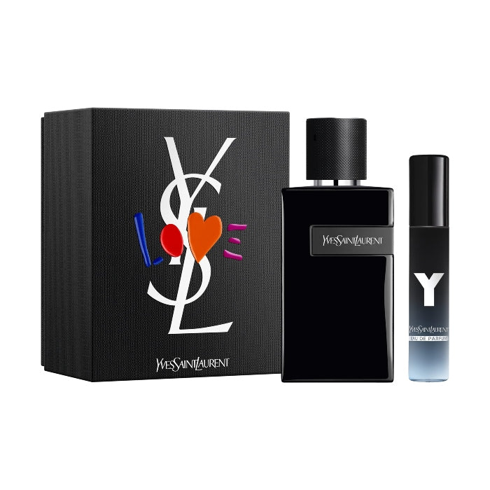 Yves Saint Laurent Y Set For Men Le Parfum 100ml + Mini Eau De Parfum 10ml