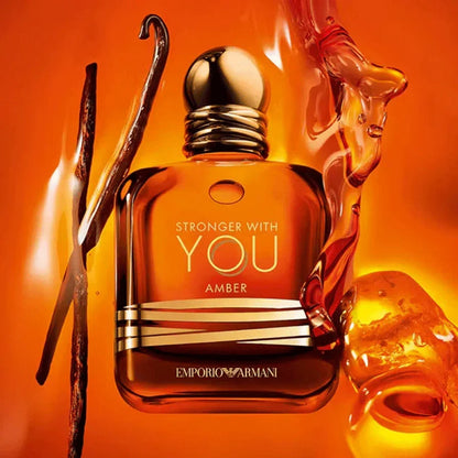 Giorgio Armani Giorgio Stronger With You Amber Eau De Parfum For Men 100ml
