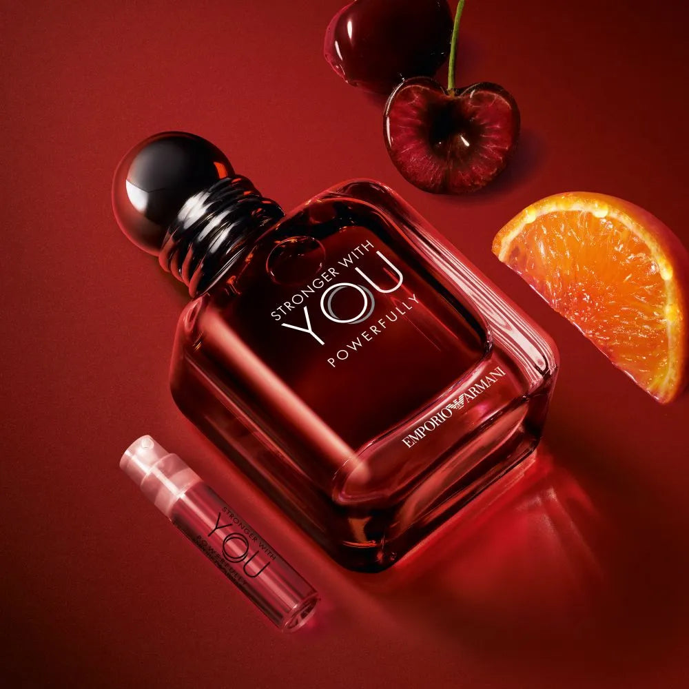 Giorgio Armani Stronger With You Powerfully Eau De Parfum For Men 100ml