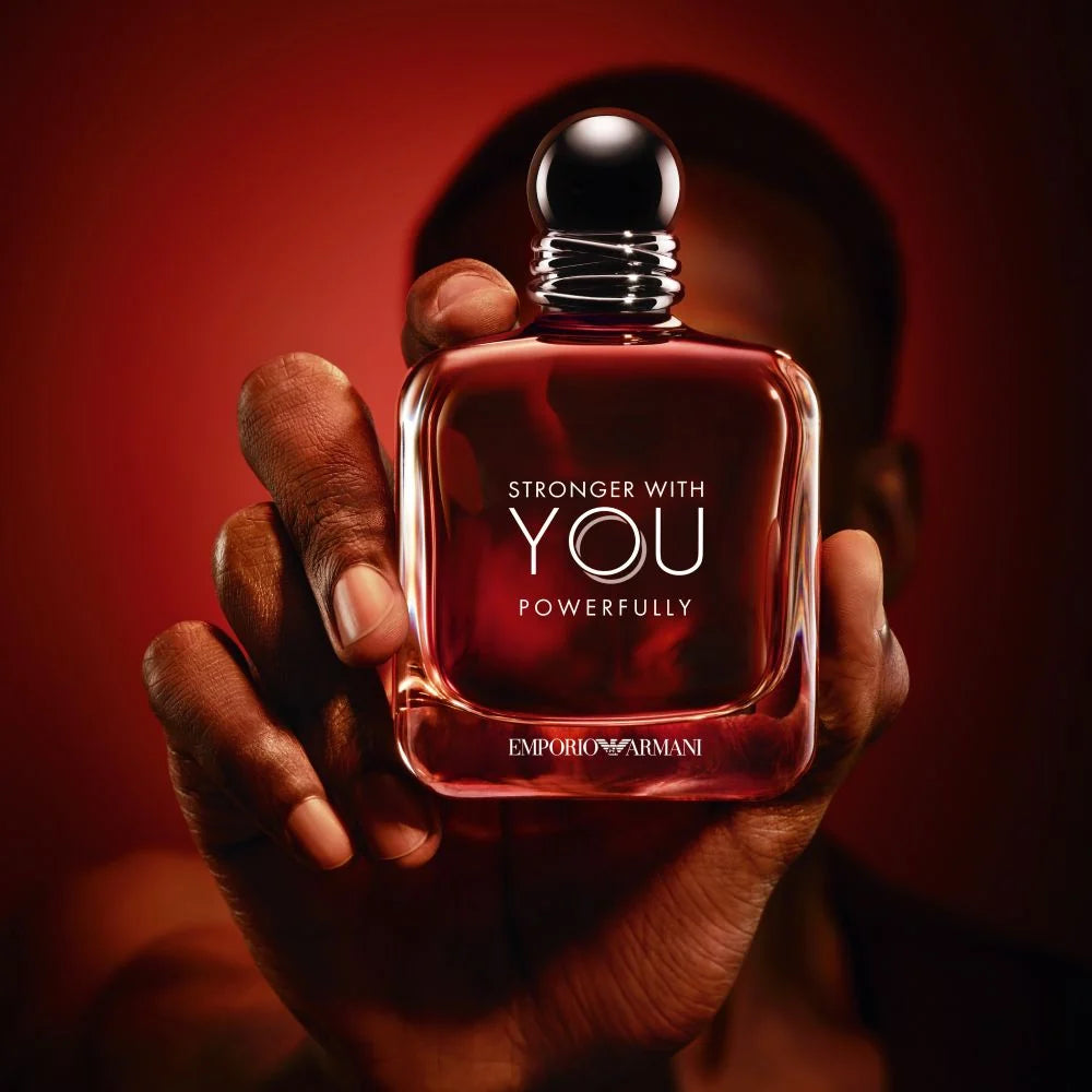 Giorgio Armani Stronger With You Powerfully Eau De Parfum For Men 100ml