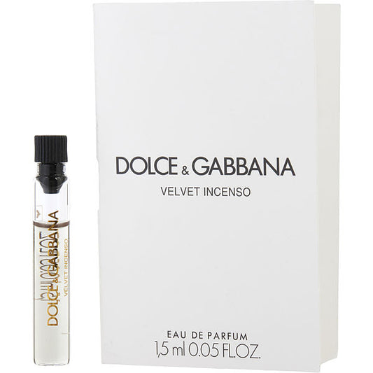 Sample Dolce & Gabbana Velvet Inccenso Vials Eau De Parfum For Unisex 1.5ml