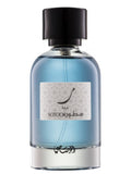 عطر الرصاصي سطور راء او دو بارفان للجنسين 100 مل