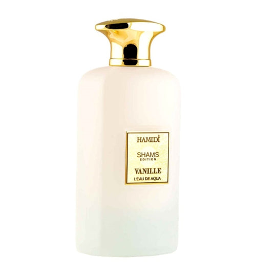 Hamidi Shams Edition Vanille LEau De Aqua Eau De Parfum For Unisex 100ml