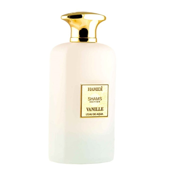Sample Hamidi Shams Edition Vanille LEau De Aqua Eau De Parfum For Unisex 3ml