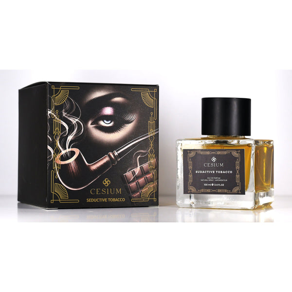 Sample Cesium Seductive Tobacco Vials Eau De Parfum For Unisex 3ml