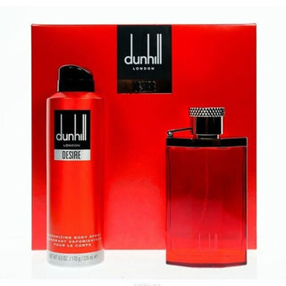 Dunhill Desire Red Set For Men Eau De Toilette 100ml + Body Spray 226ml
