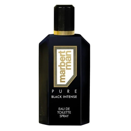 Sample Marbert Man Pure Black Intense Vials Eau De Toilette For Men 3ml
