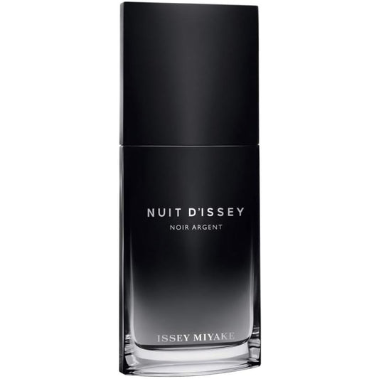 Issey Miyake Nuit DIssey Noir Argent Eau De Parfum For Men 100ml