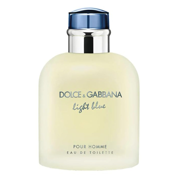 Dolce & Gabbana Light Blue Eau De Toilette For Men 125ml