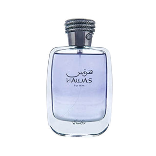 Al Rasasi Hawas Eau De Parfum For Men 100ml Inspired by Paco Rabanne Invictus