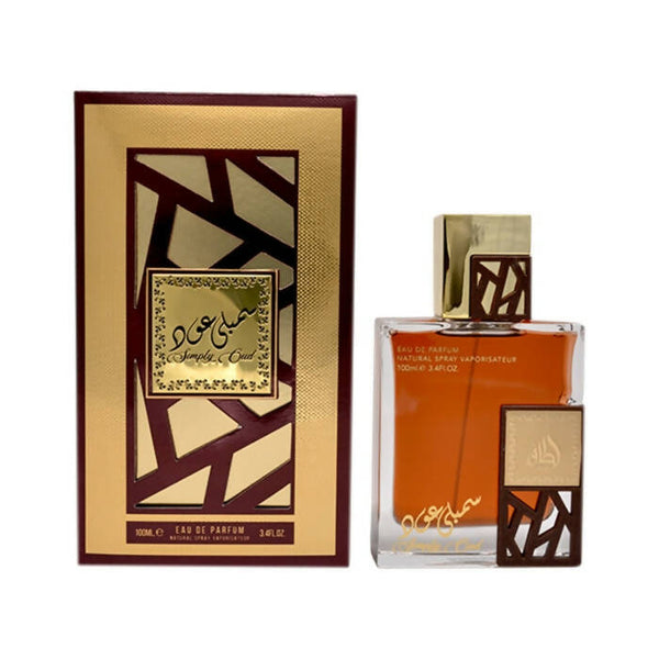 عطر لطافة سمبلي عود او دو بارفان للجنسين 100 مل