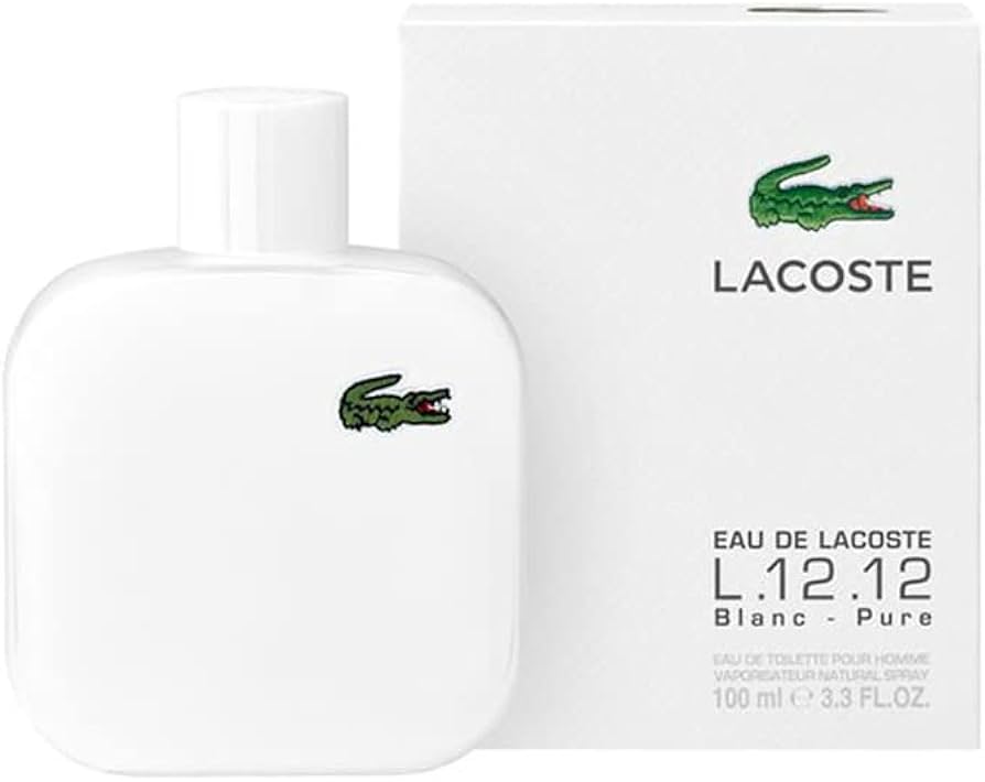 Lacoste L.12.12 Blanc Eau De Toilette For Men 100ml